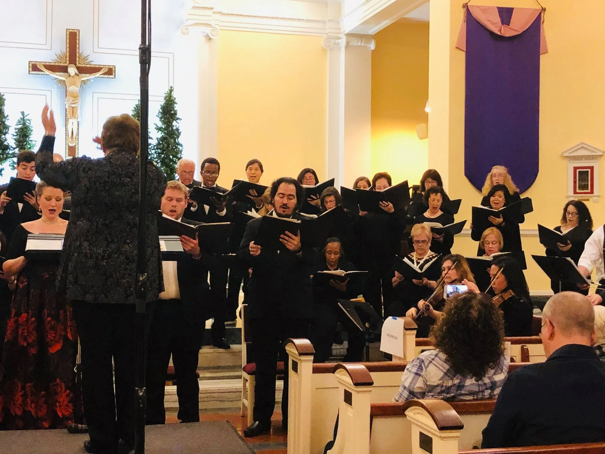 Conducting-RCS-Singers-Concert