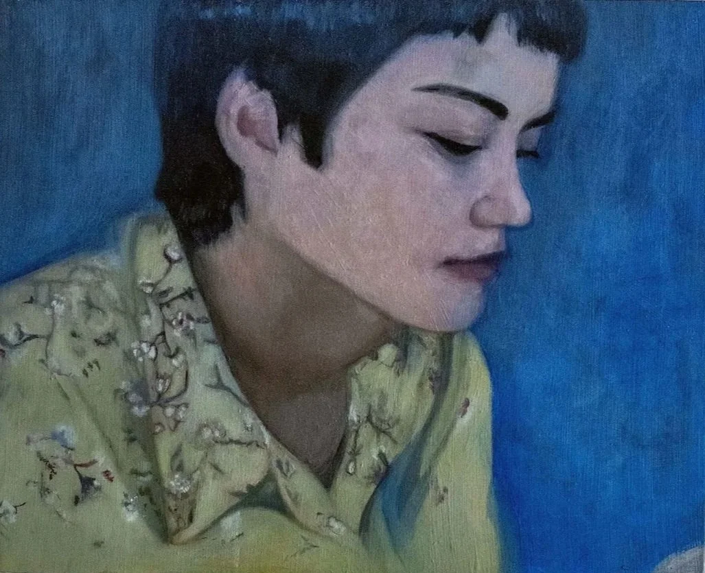 Chungking Express, 2026, Oil on Wood Panel, 8 x 10 Inches