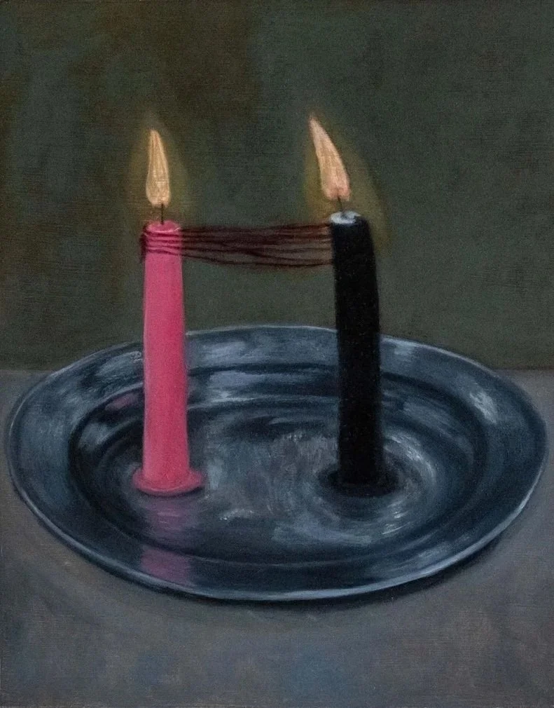 Bendiciones Para Ti, 2026, Oil on Wood Panel, 8 x 10 Inches