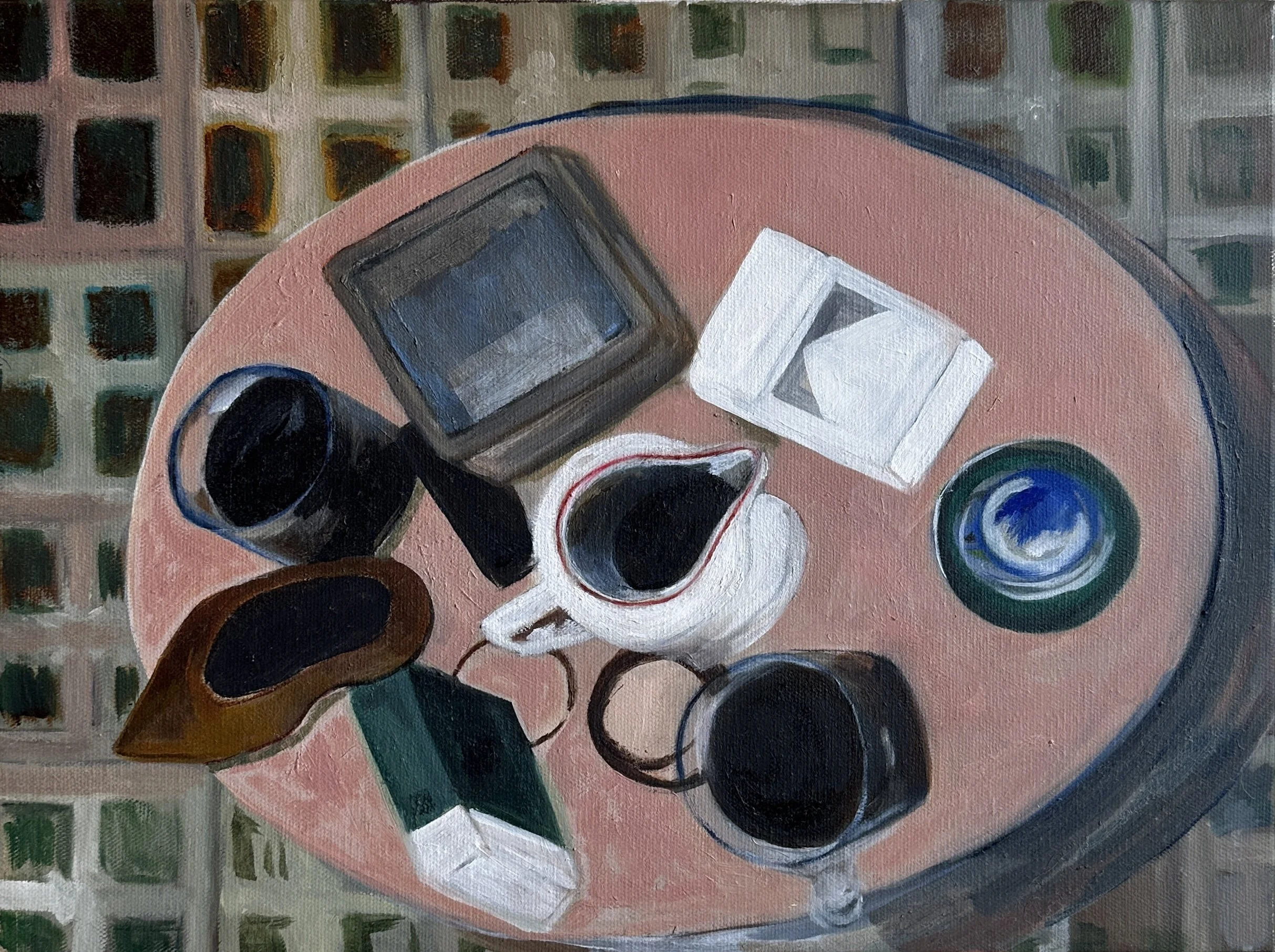 Cuba Still Life, 2021, Oil on Canvas, 12 x 16 Inches
