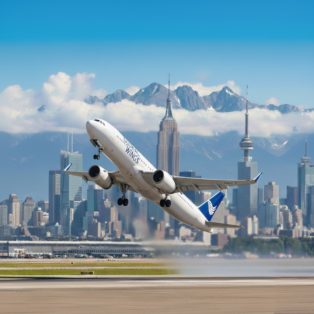 Departures from North America