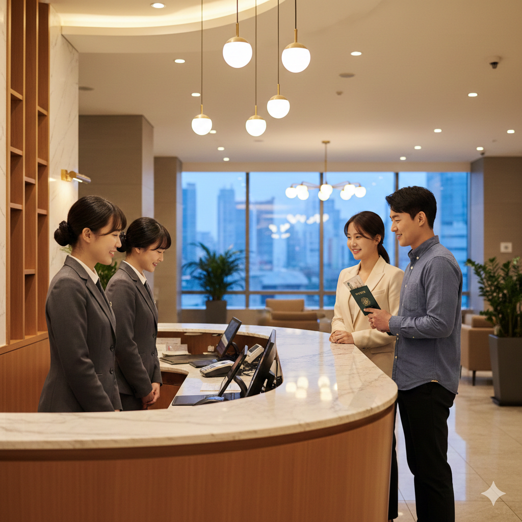Hotel Check In