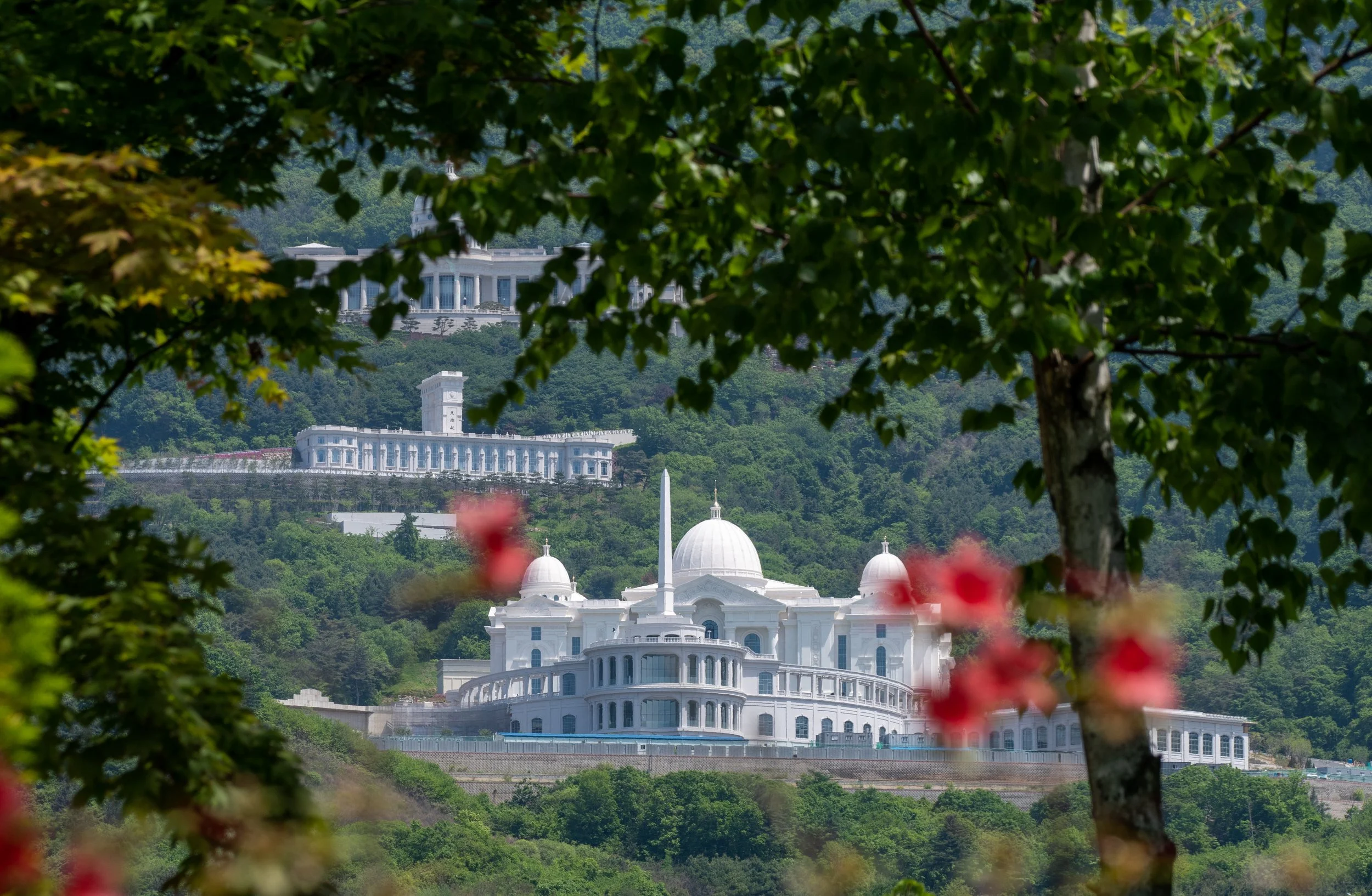 Cheon Won Gung Worship Service 