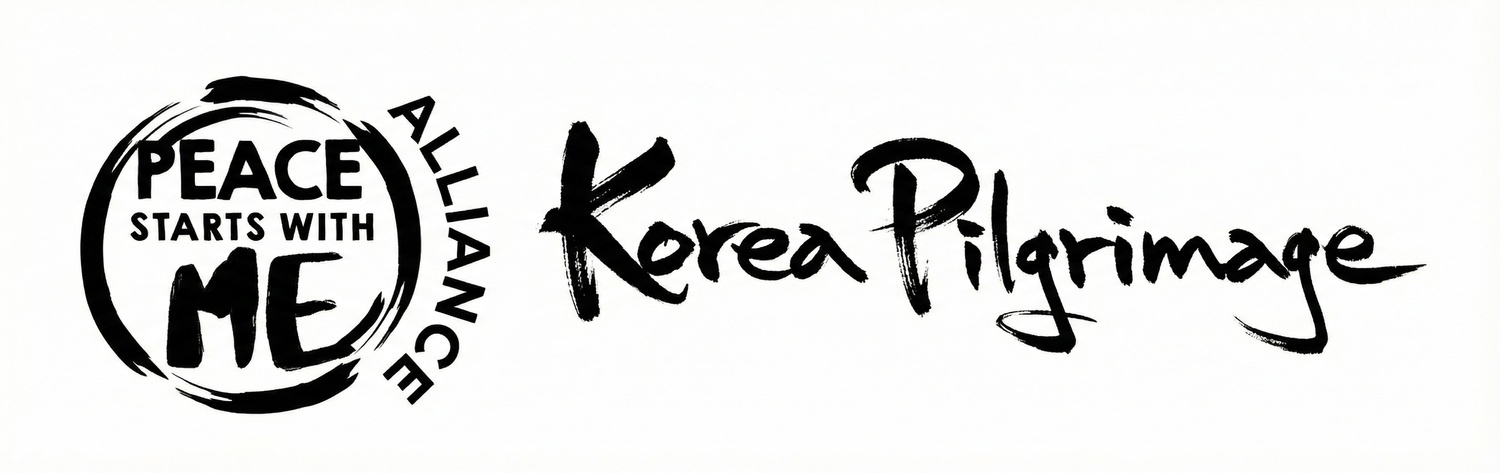 Peace Starts With Me Alliance Korea Pilgrimage
