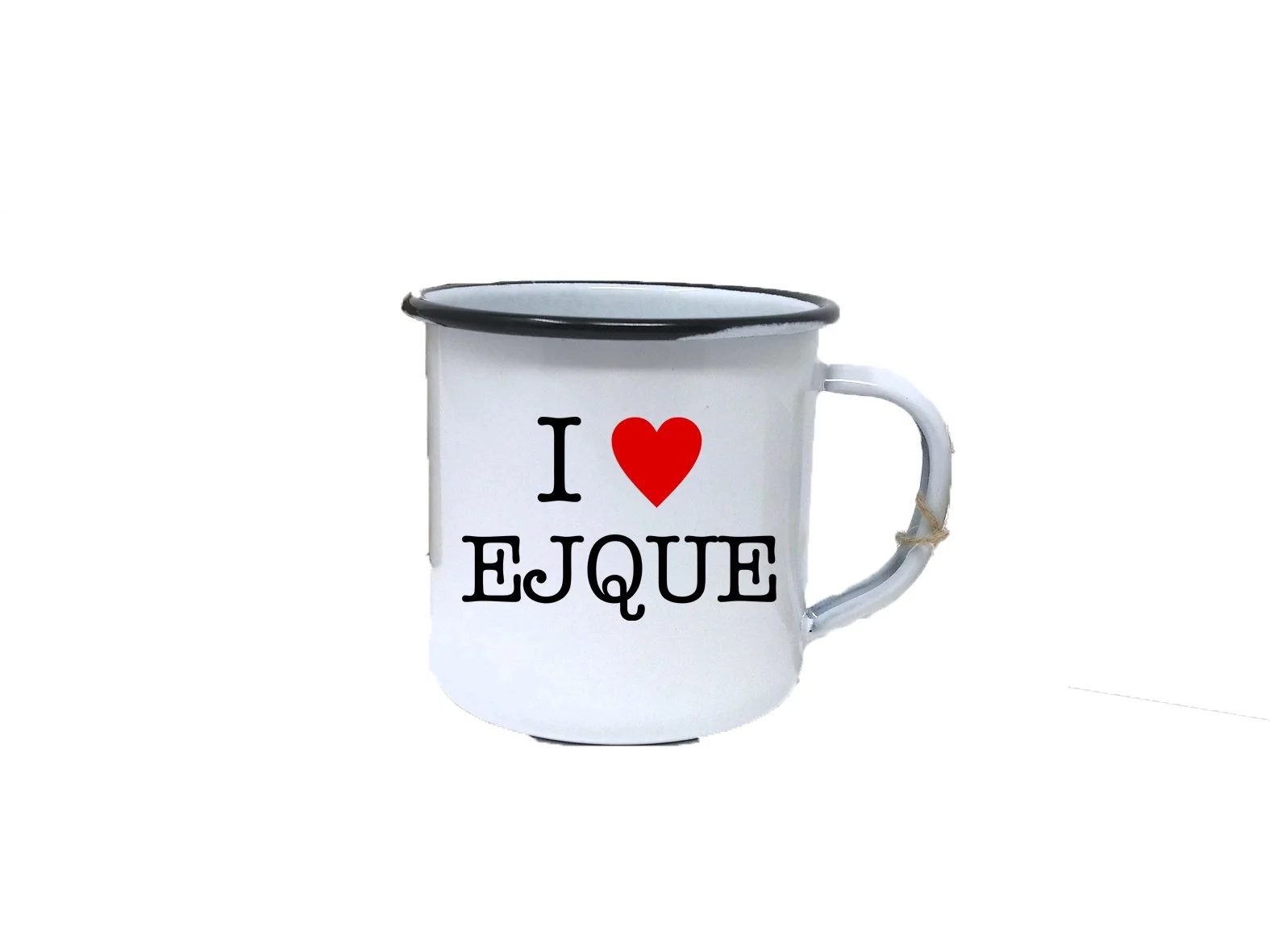 Taza I love ejque