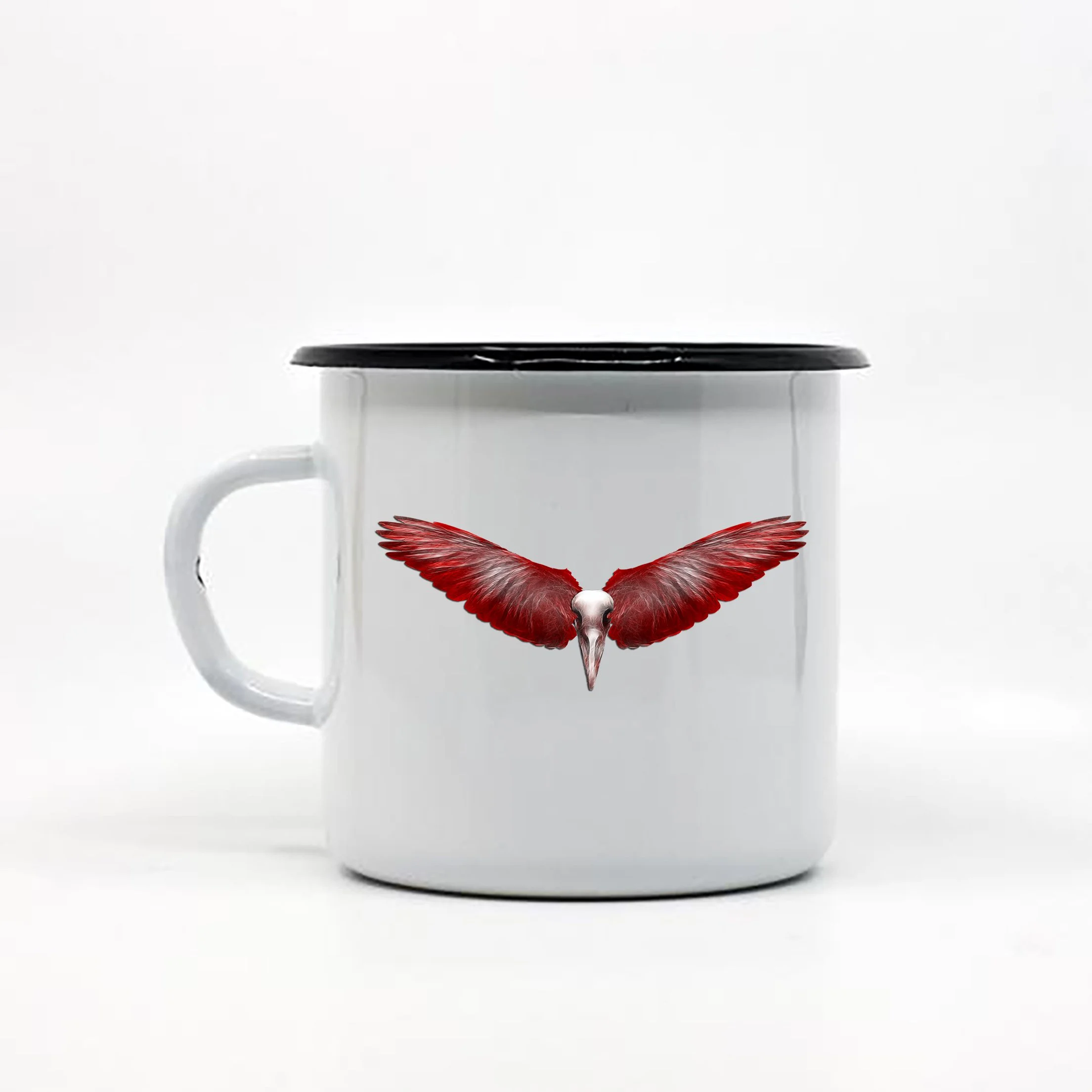 Taza Red Crow