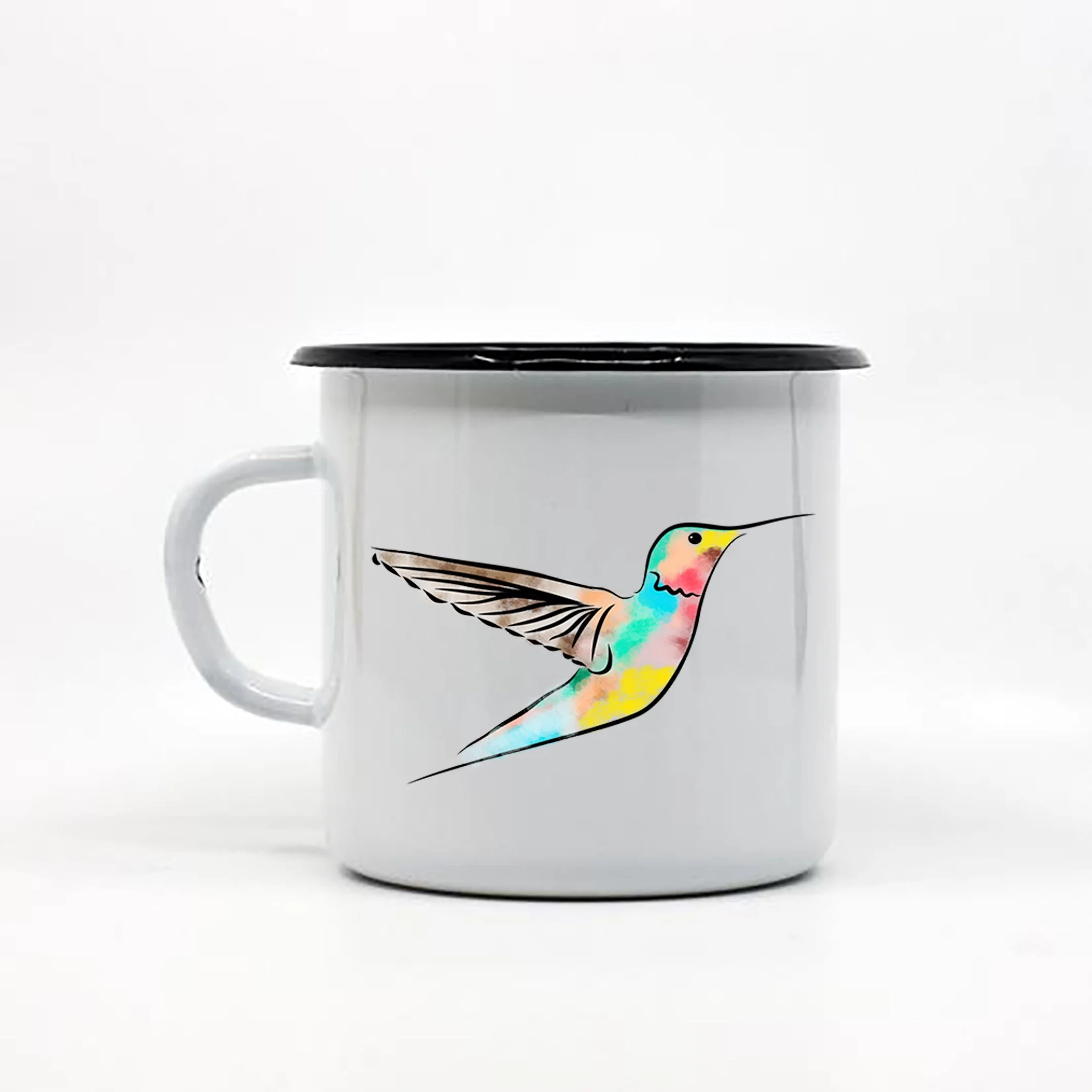 Taza colibrí