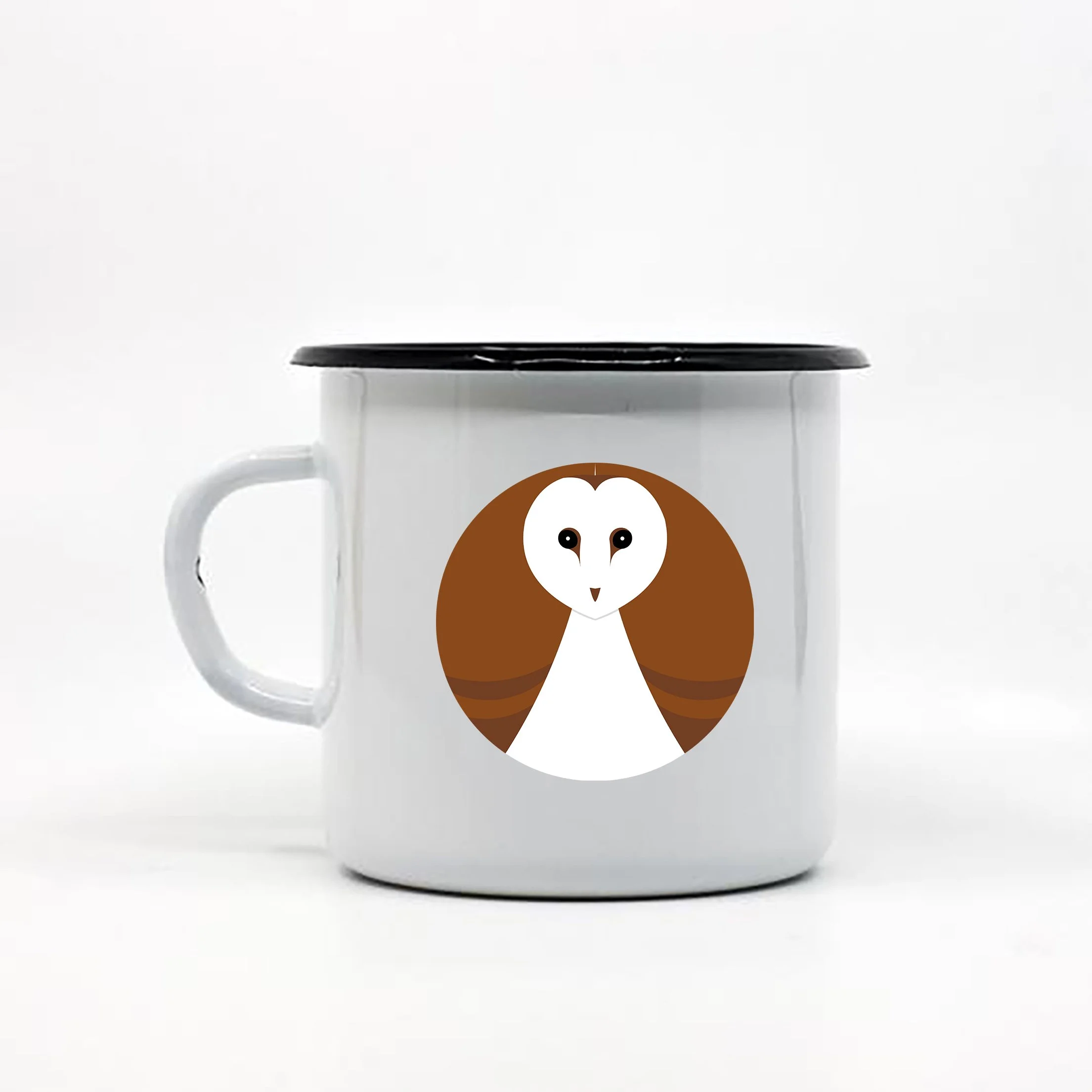 Taza lechuza esférica