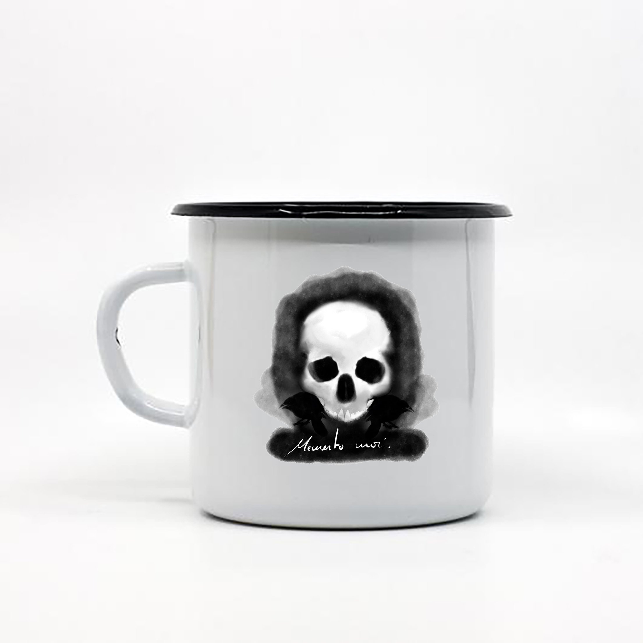 Taza Memento Mori