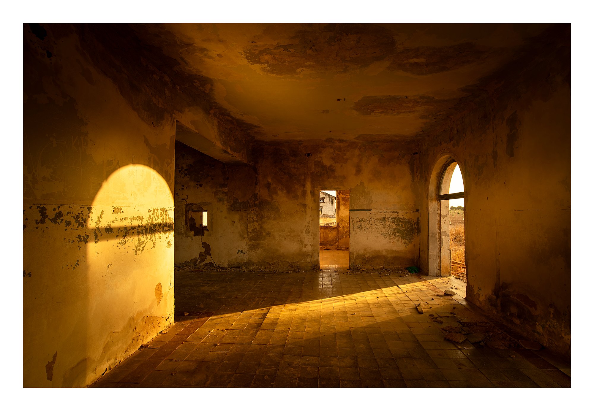 "Antigua estación de Villatobas"