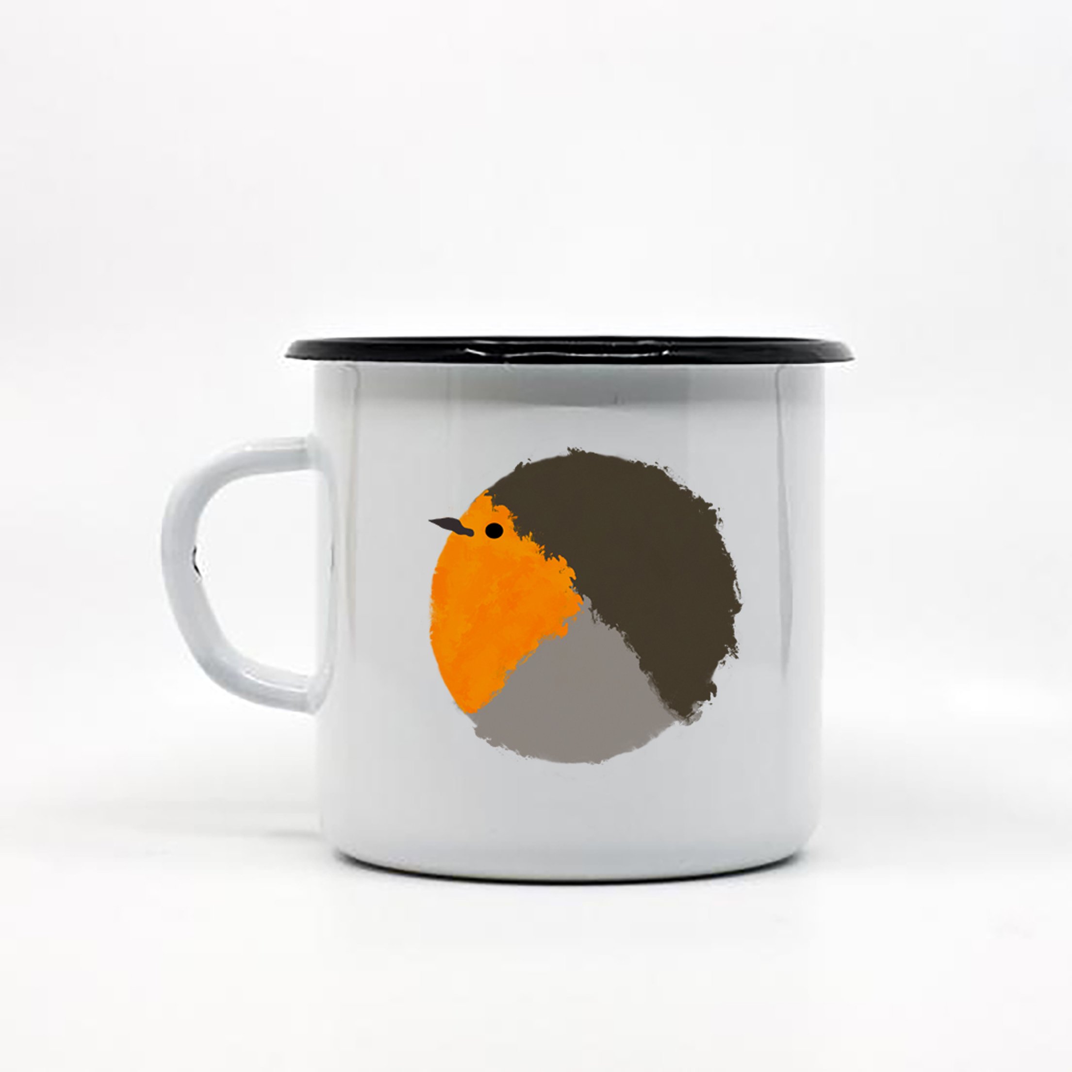 Taza petirrojo esférico