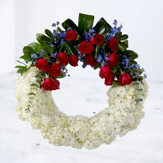 American Soul Funeral Wreath