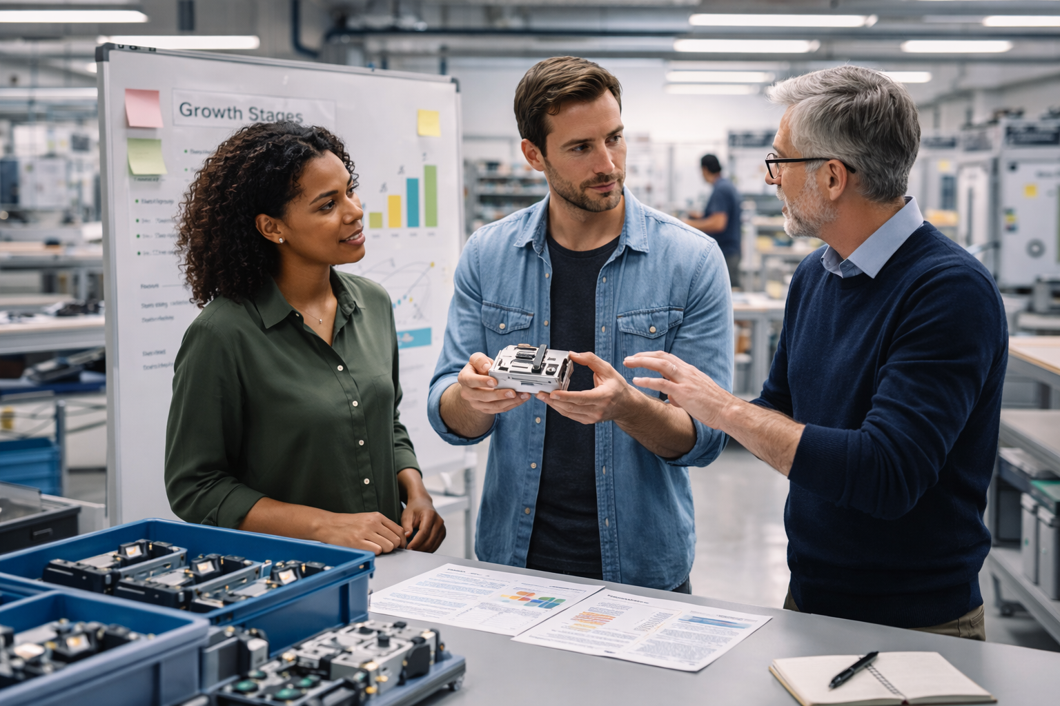 How to Finance Your Hardware Startup Based on Growth Stage