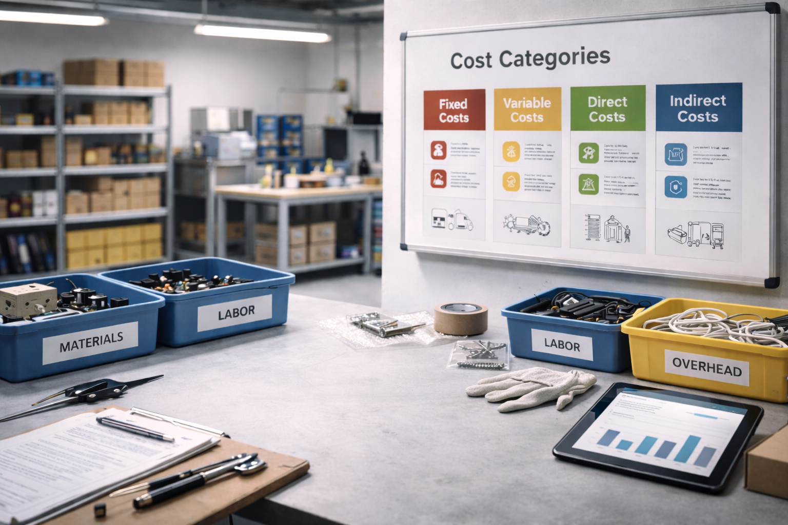 Four Cost Categories For Your Financial Models
