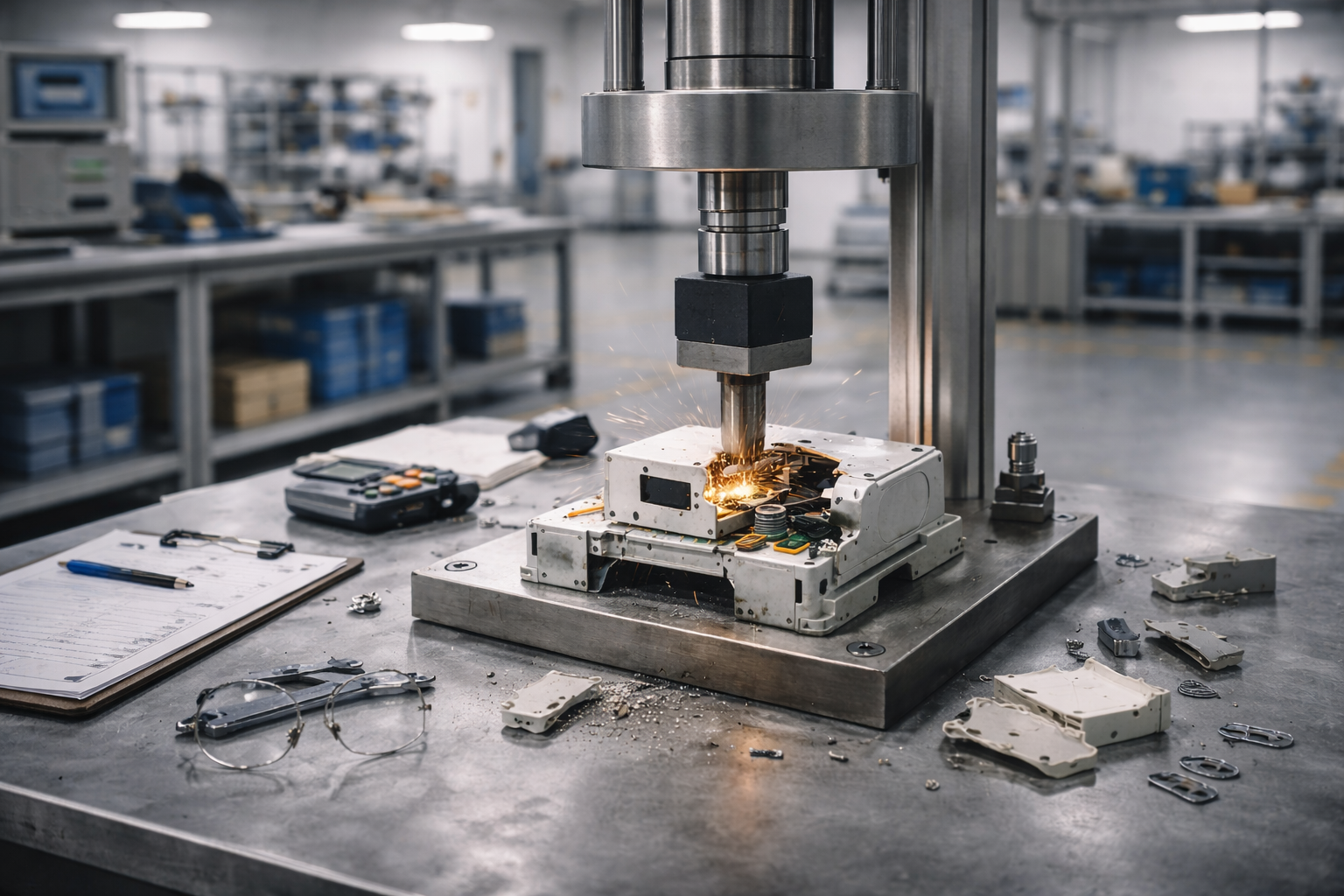 Why Hardware Startups Should Design Prototypes for Failure