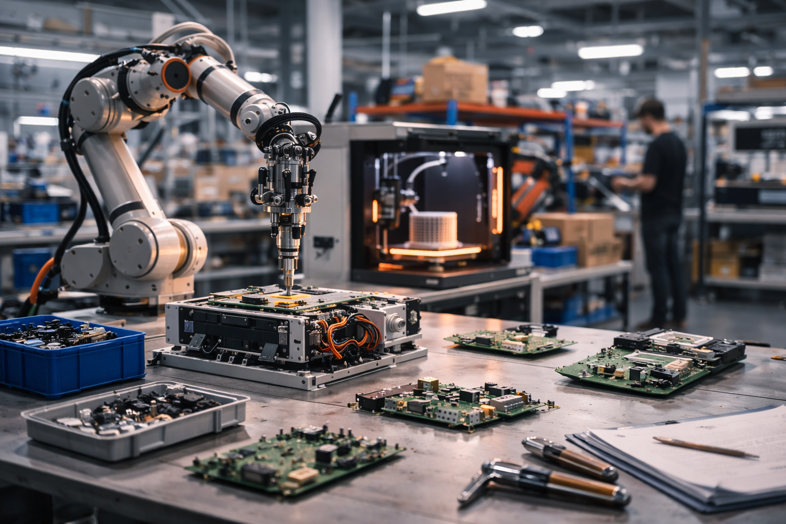 The Future of Hardware Manufacturing