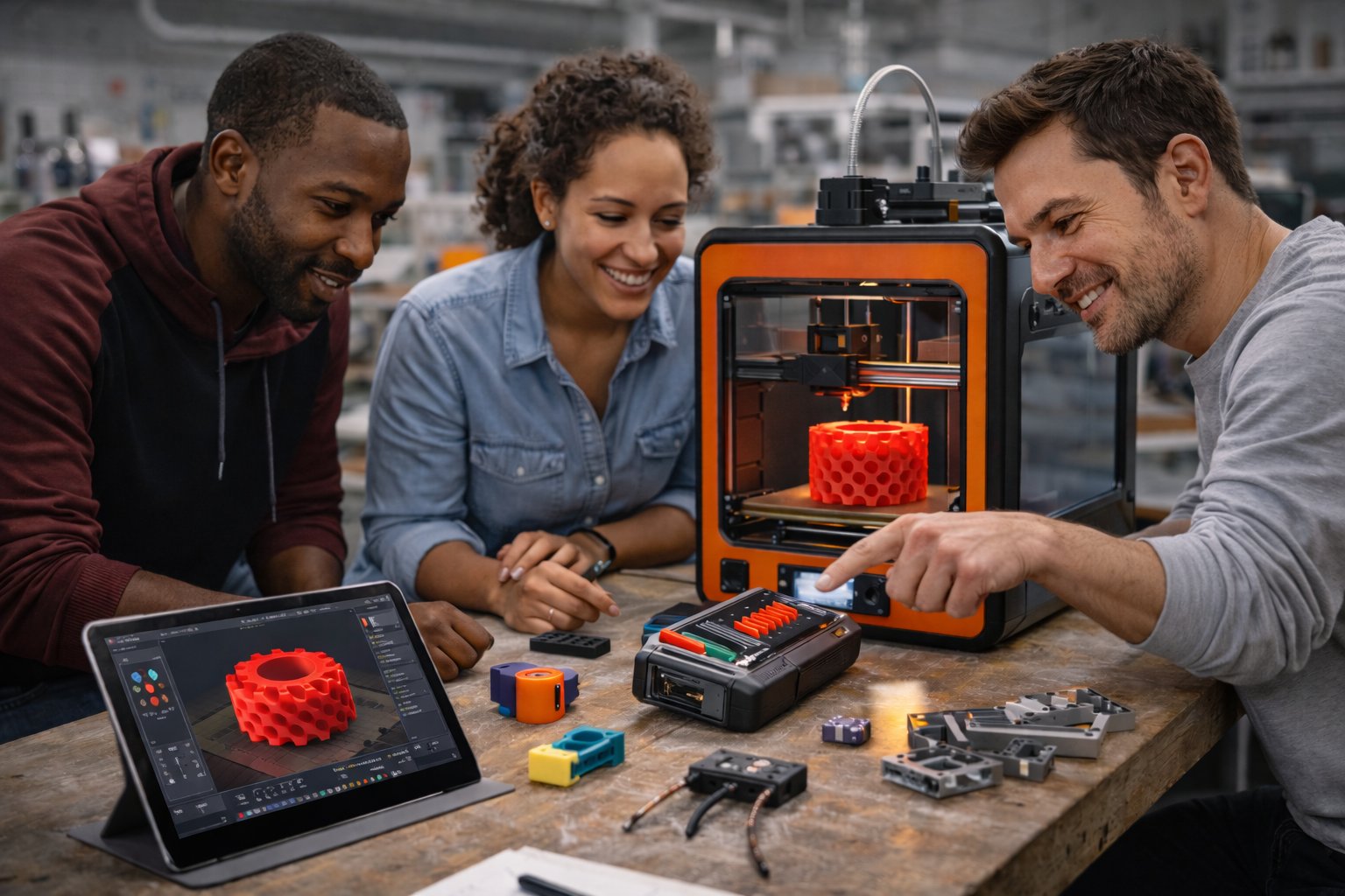 Seven Rapid Prototyping Methods