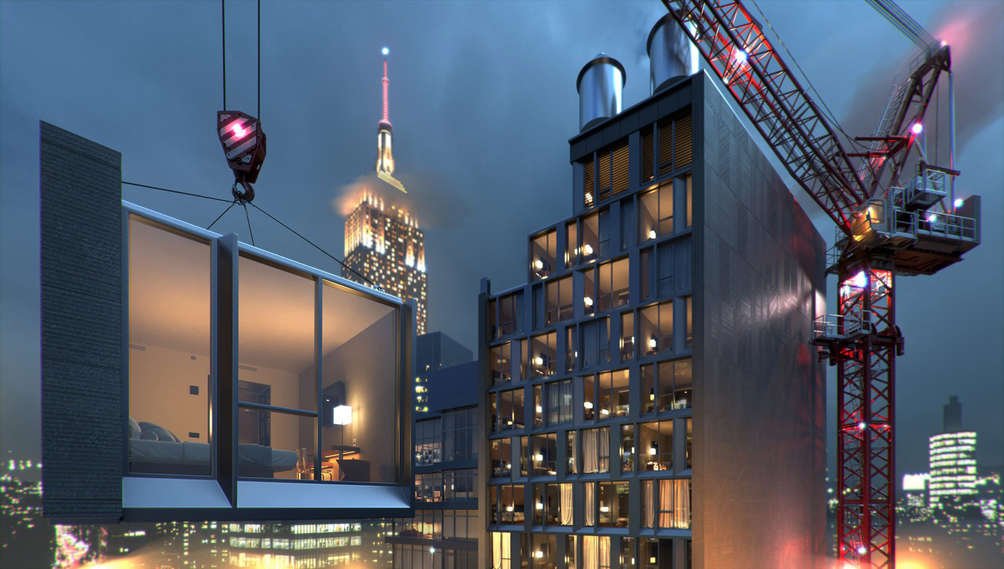Marriott &amp; CitizenM - The Brand that sets the Standard
