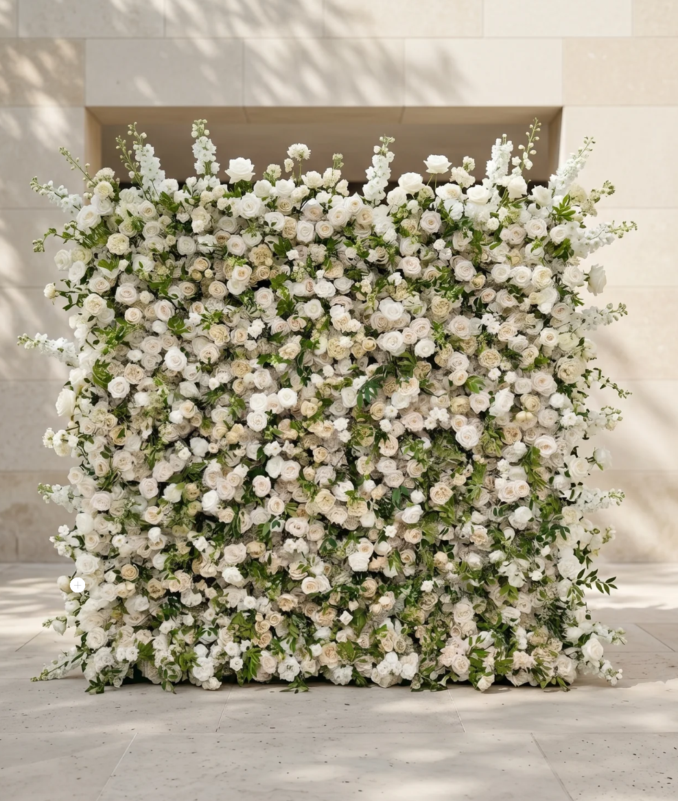 Bianca Flower Wall