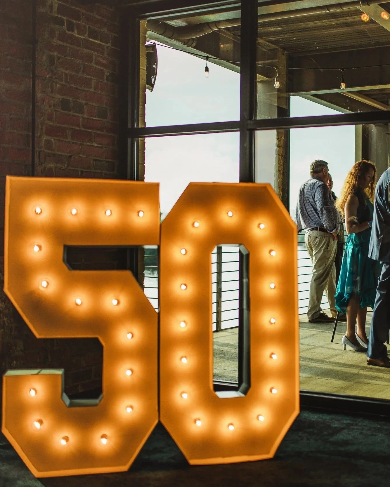 50th Wedding Anniversary @ The Boathouse Rocketts Landing