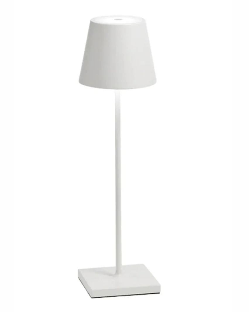 White Table Lamp