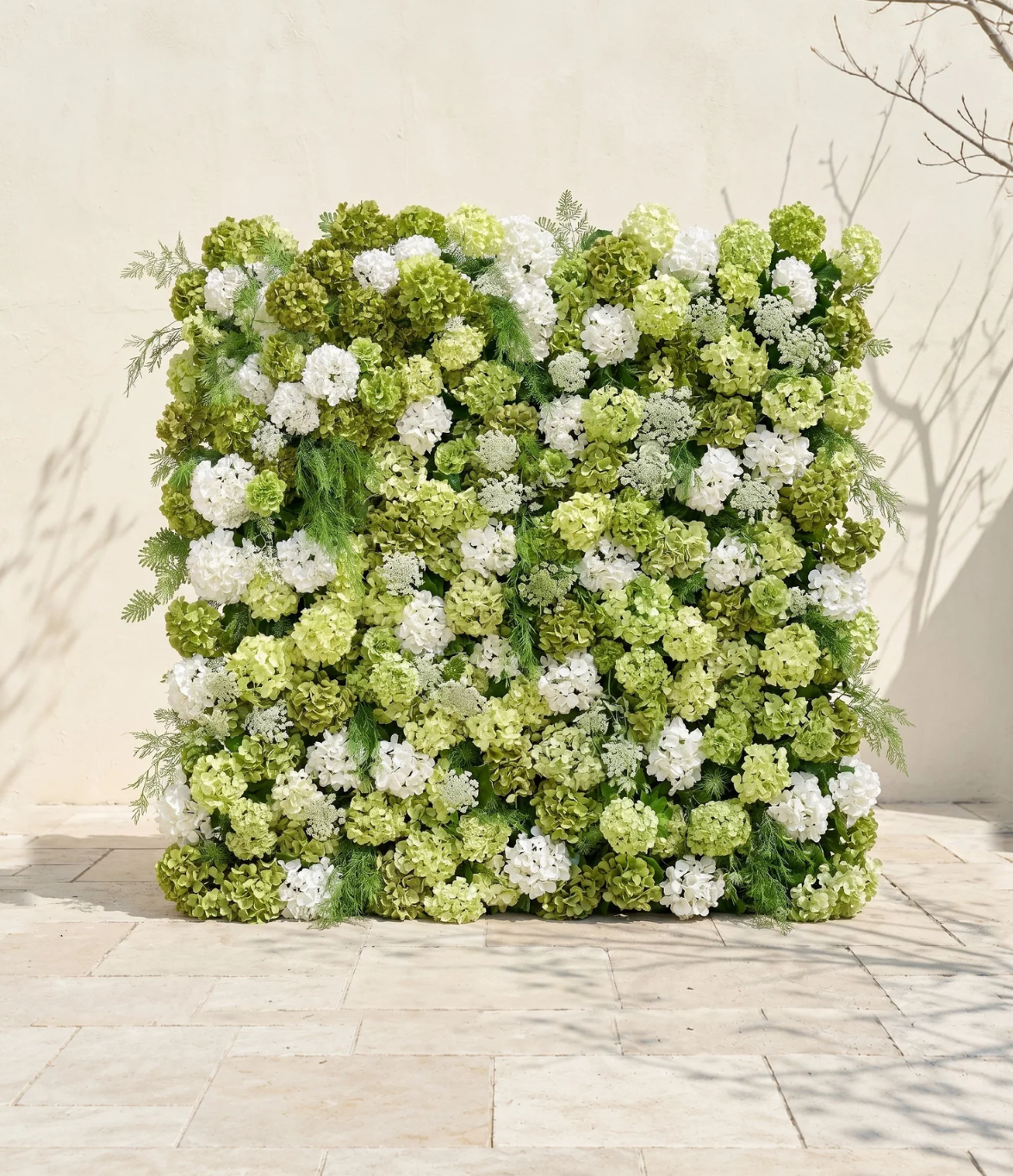 June Flower Wall