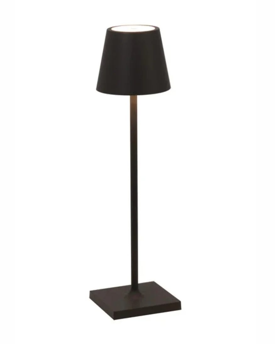Black Table Lamp