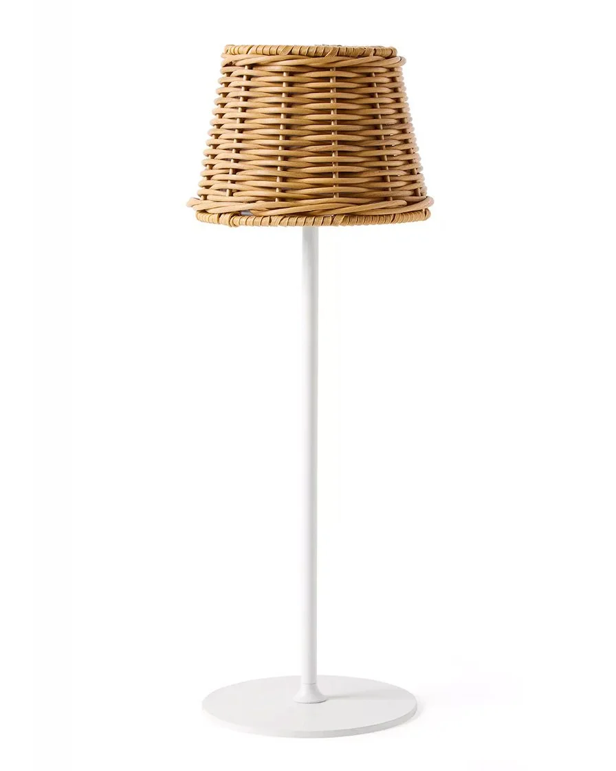 Rattan Table Lamp
