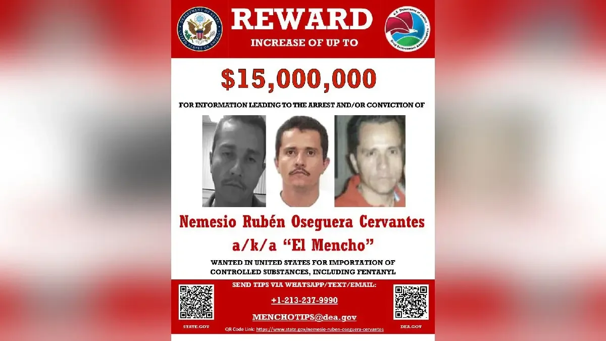 La muerte de Rubén “N”, alias “El Mencho”, provoca bloqueos y disturbios en México