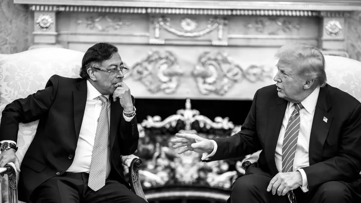 El narcotráfico y la seguridad marcan el primer encuentro entre Petro y Trump