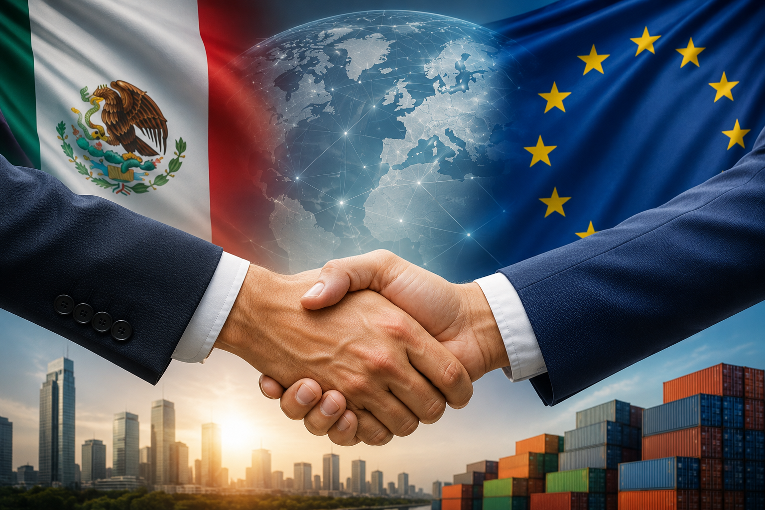 El nuevo acuerdo entre México y la Unión Europea redefine el tablero para empresarios e inversores internacionales
