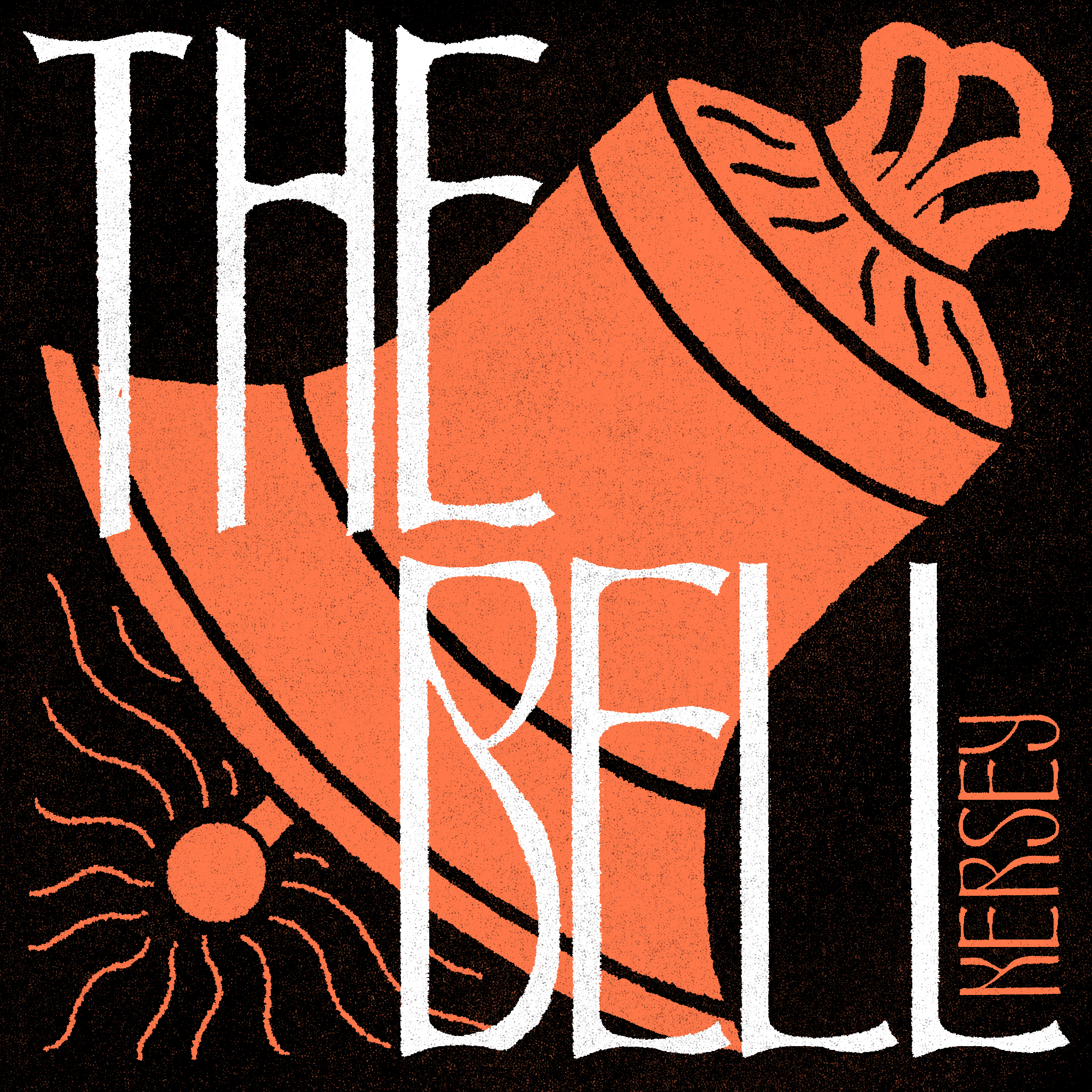 A series of typographic designs based on local UK pubs, featuring stylised illustrations and bold colours.