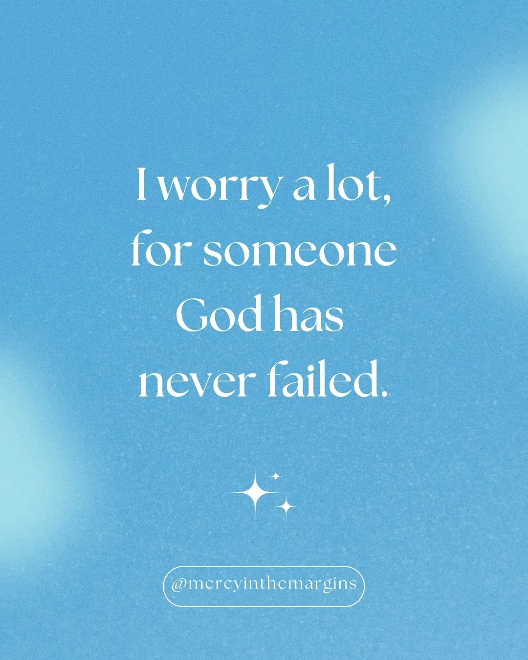 It&rsquo;s almost laughable. I am a (mostly) healthy 30-something, happily married woman, and mother to the answer of every prayer I ever prayed. 

There is not one request I have ever made of God that He hasn&rsquo;t seen through, whether in the way