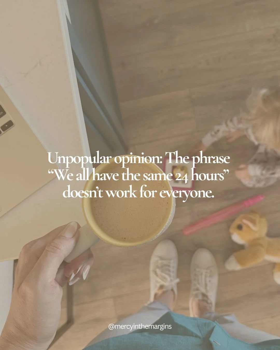 Heavy on the &ldquo;equity versus equality&rdquo; conversation, these days. 😅 The standard model for modern living was definitely not designed for working moms. 

#worklifebalance #workingmom #burnout #motherhoodunfiltered #momlife #thementalload #u
