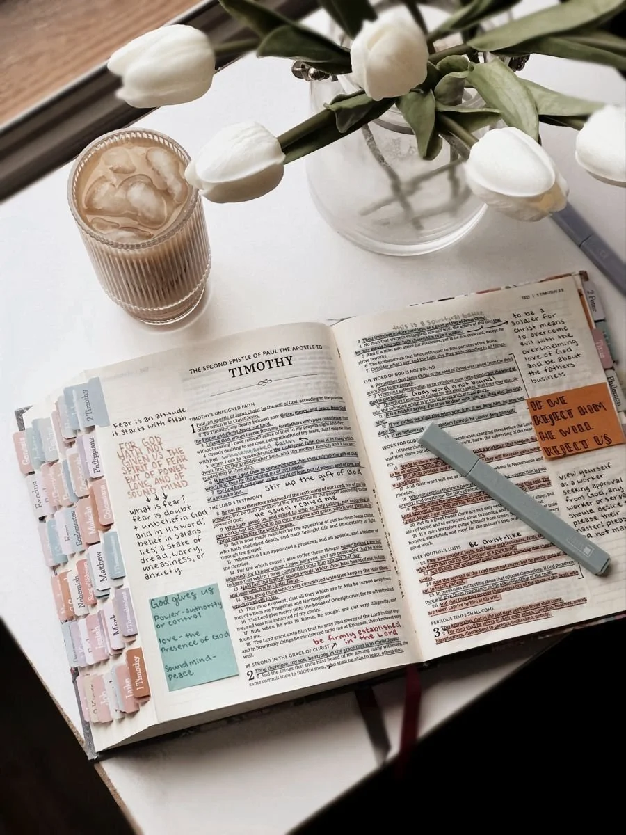 How to Actually Apply Your Bible Study to Your Life