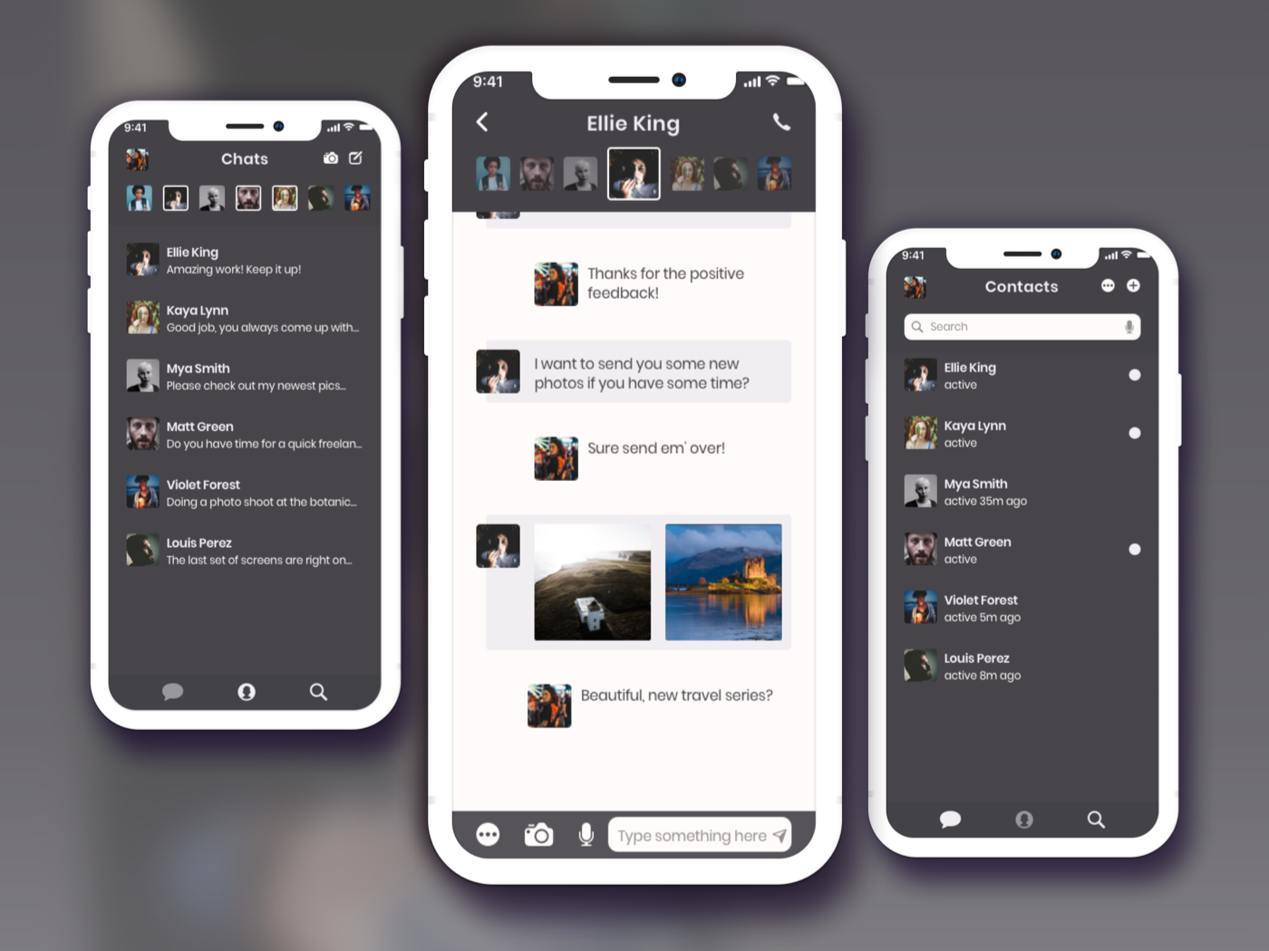 Parallel Professional Networking App