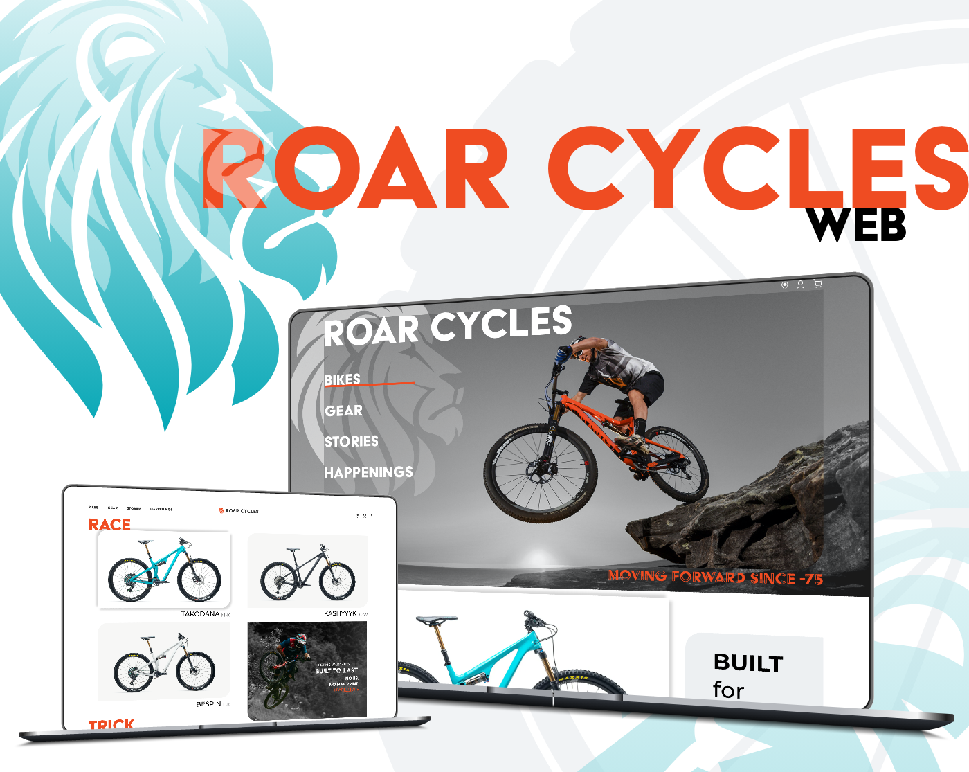 Roar Cycles Web
