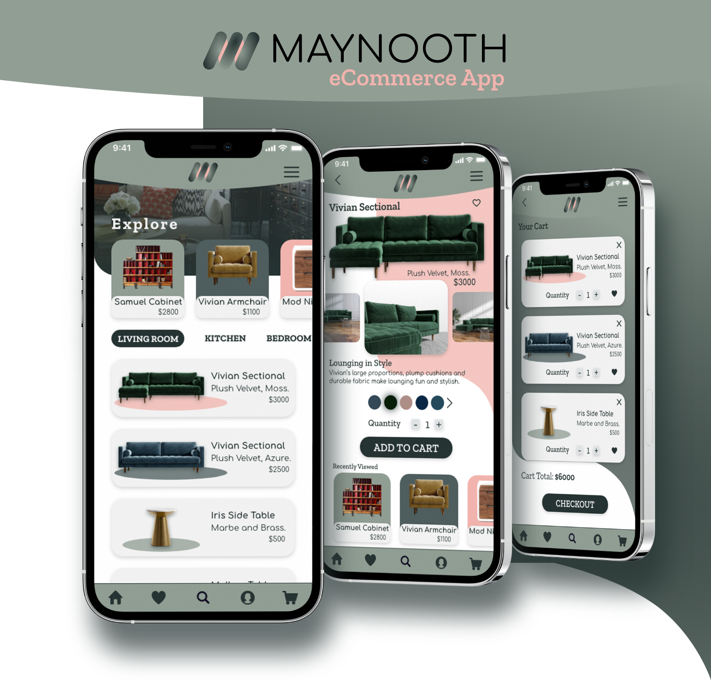 Maynooth eCommerce App