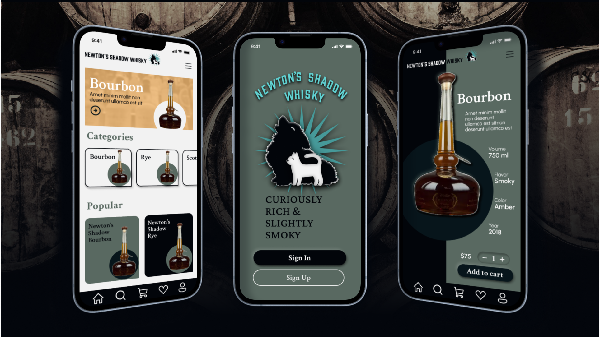 Newton's Shadow Whisky