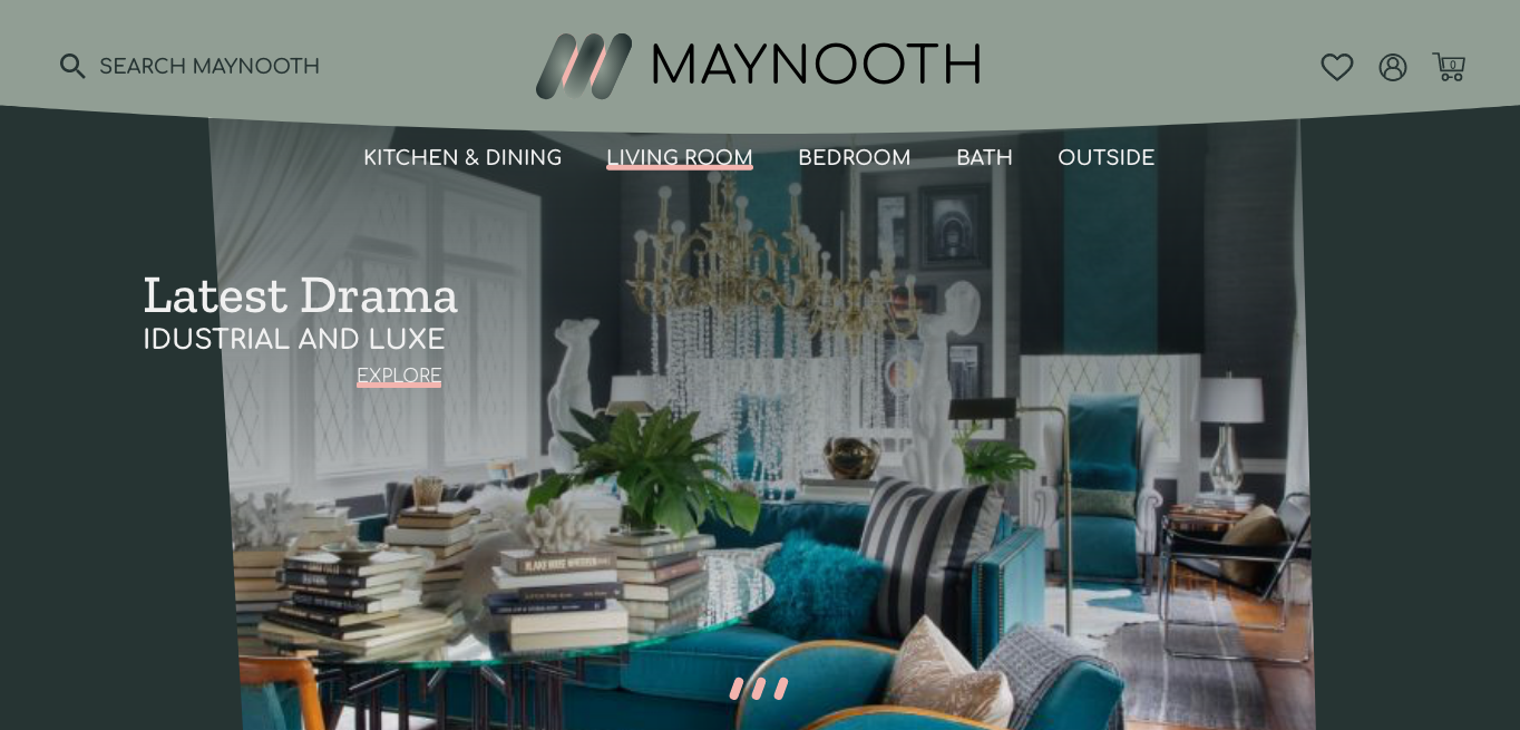 Maynooth eCommerce Website