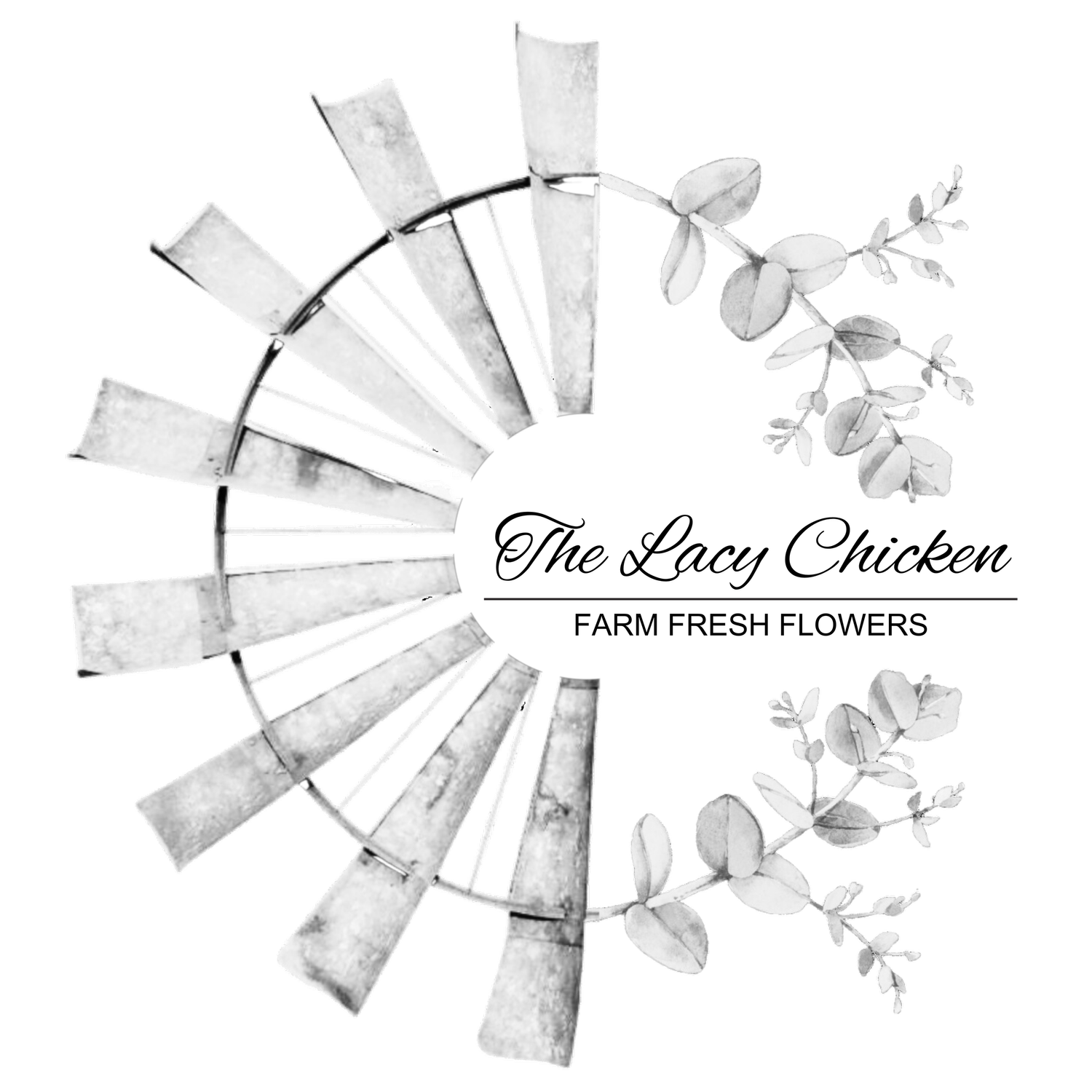 The Lacy Chicken - Farm Fresh Flowers