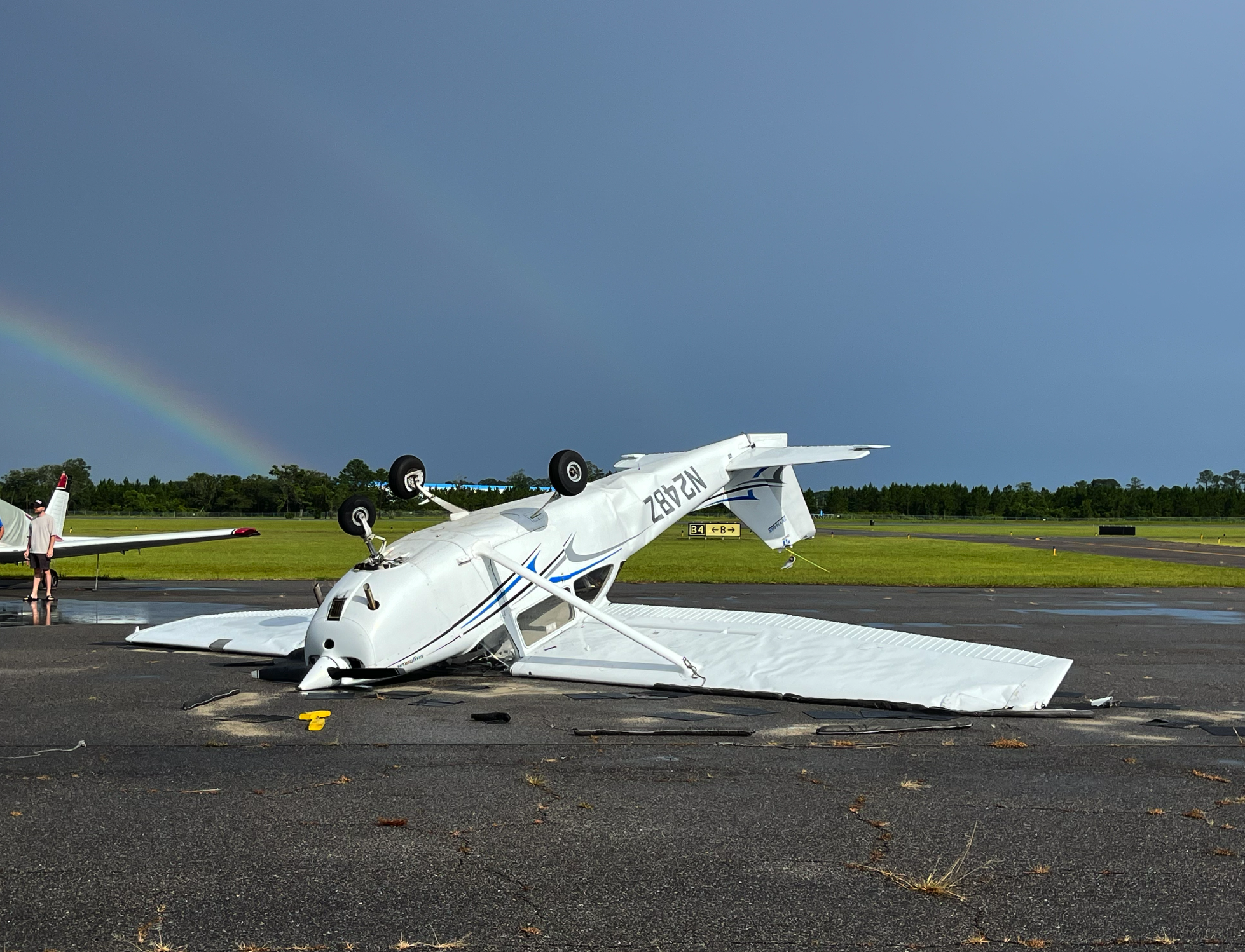 Major structural repair on CubCrafters aircraft