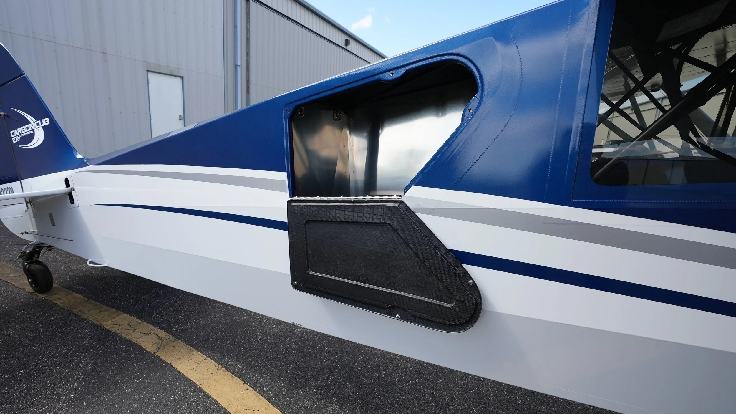 Full fabric recover on backcountry aircraft