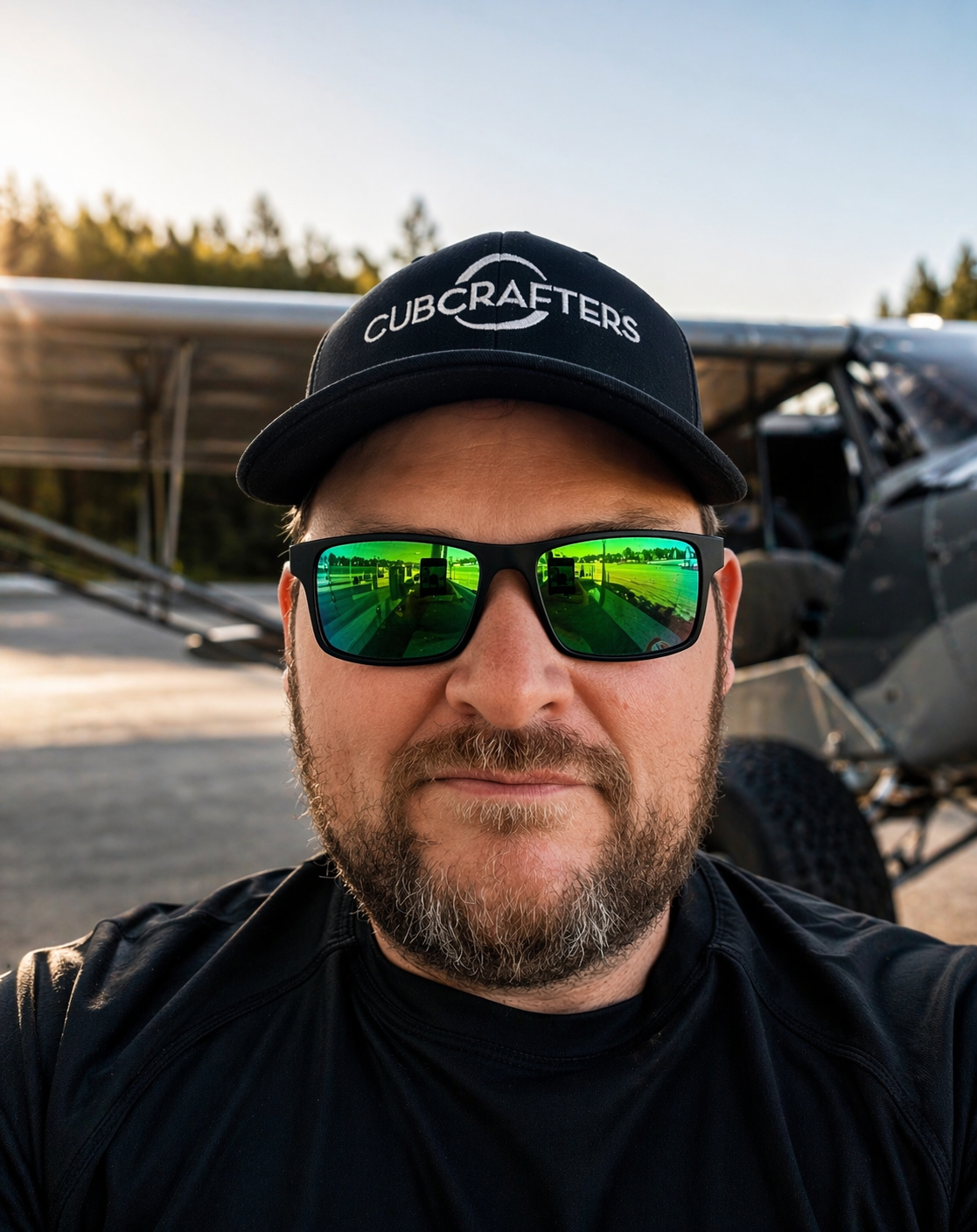 Jay Stanford Pilot and Carbon Cub Sales rep and Repair professional