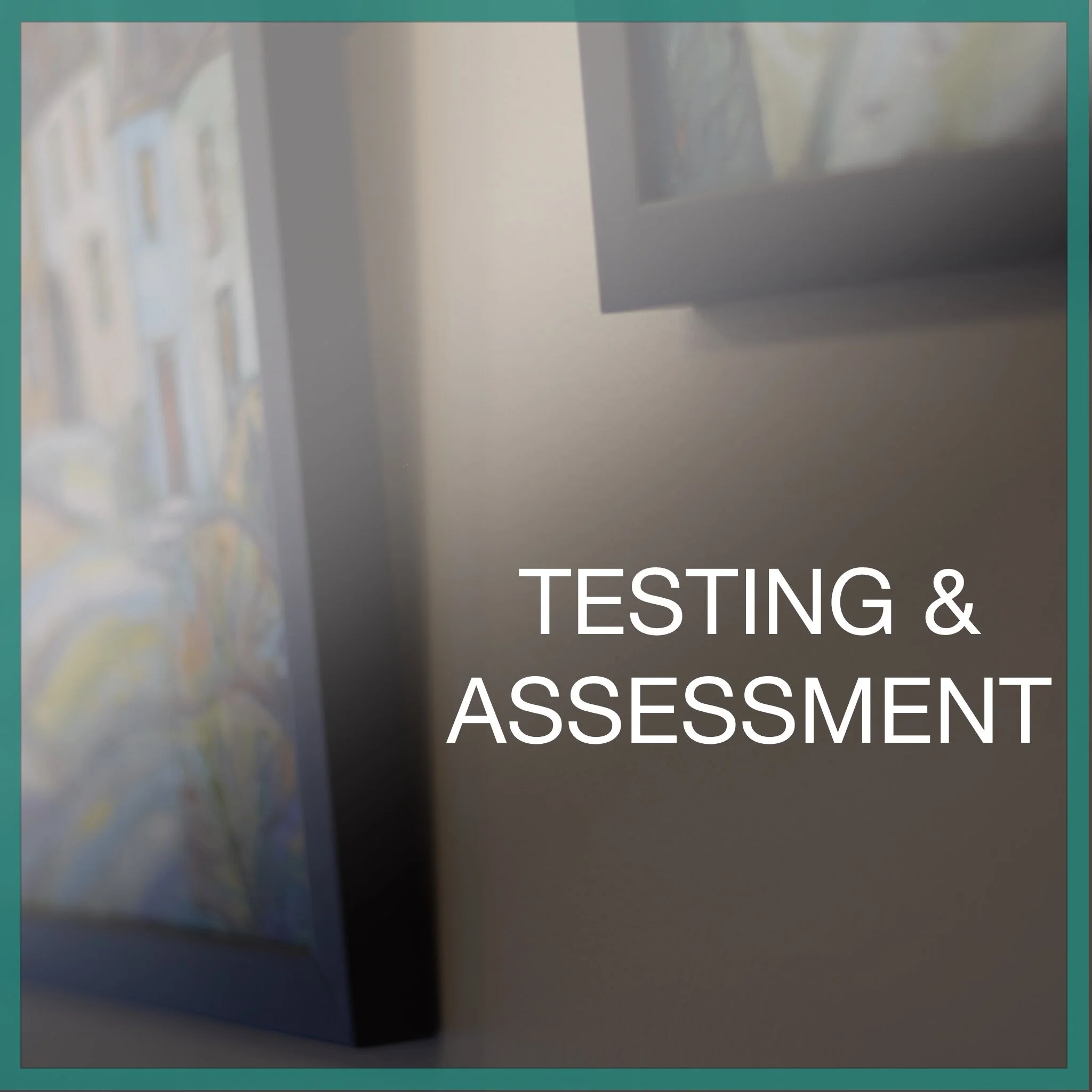 Testing and Assessment - Higgins & Carter LLC