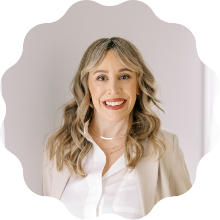 Headshot of Lindsey for Freebird Beauty Co. wedding hair and makeup in Hamilton, Ontario