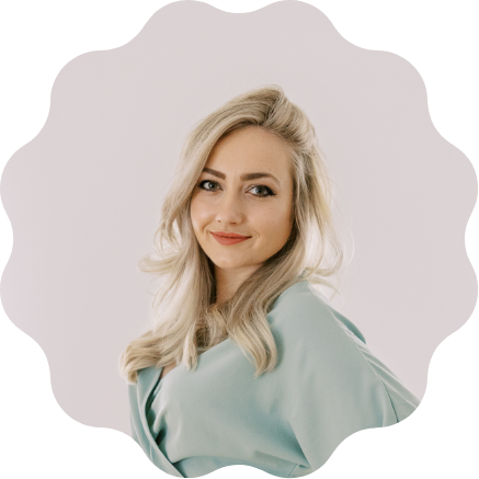 Headshot of Melly for Freebird Beauty Co. wedding hair and makeup in Hamilton, Ontario