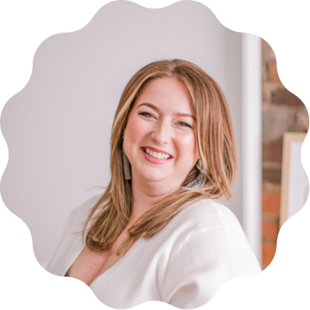 Headshot of Jessica for Freebird Beauty Co. wedding hair and makeup in Hamilton, Ontario