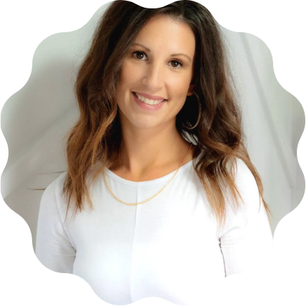 Headshot of Tina for Freebird Beauty Co. wedding hair and makeup in Hamilton, Ontario