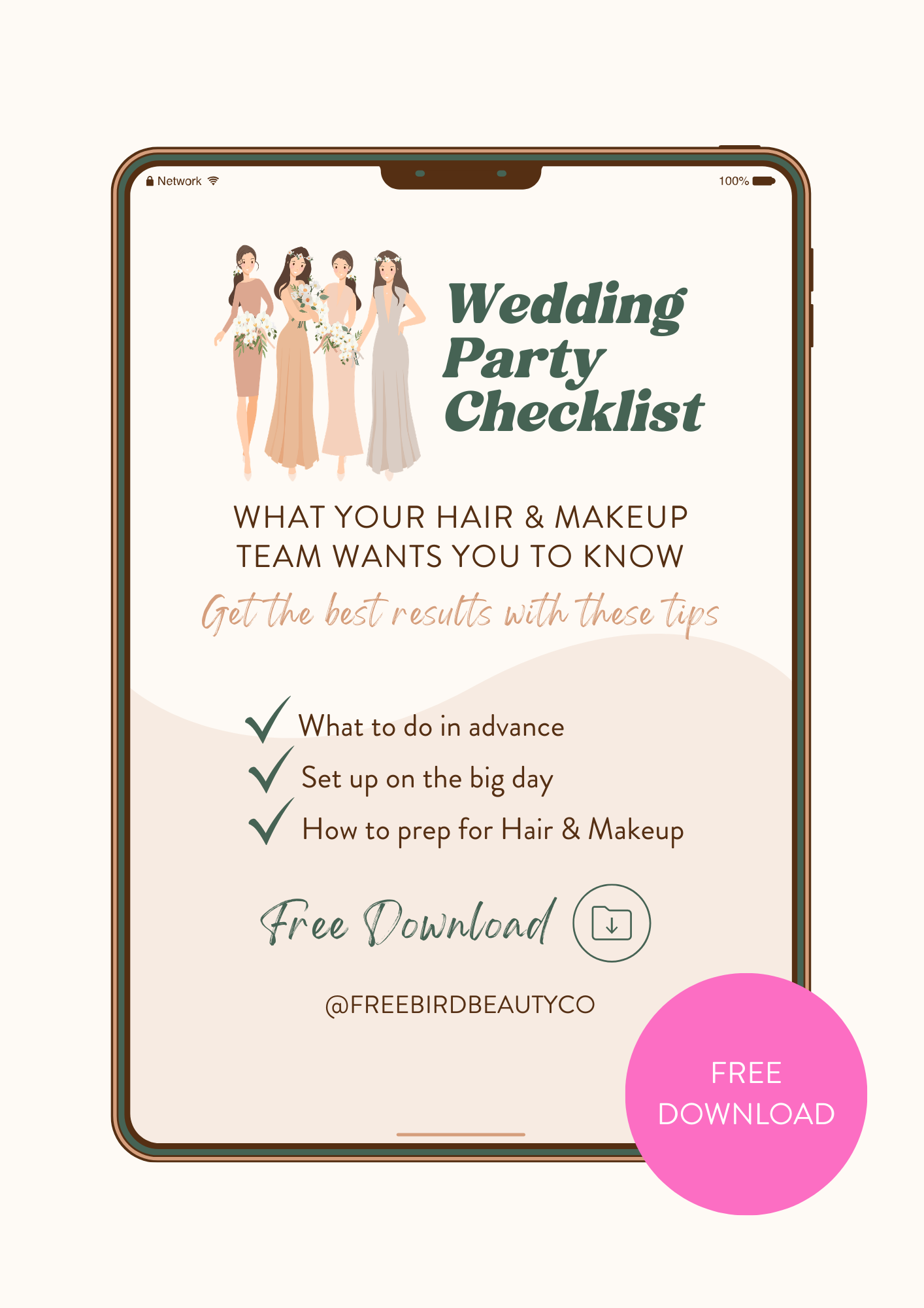 Wedding Party Checklist